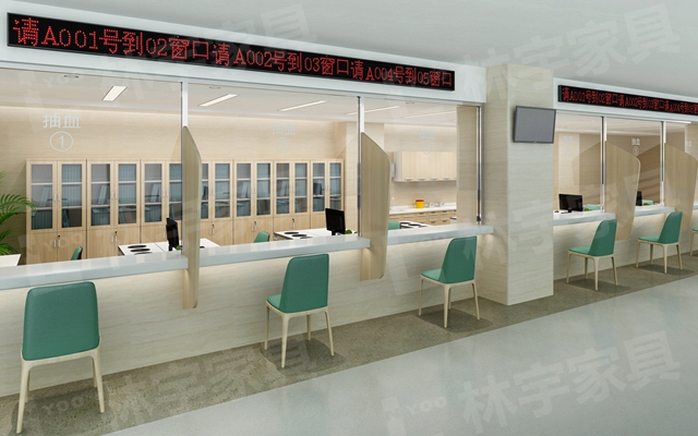 抽血窗,業(yè)務窗口臺