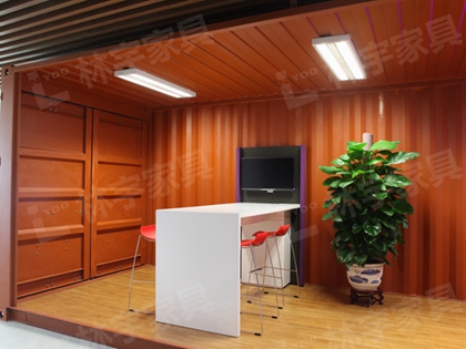 廣東運(yùn)貨柜公司辦公家具案例