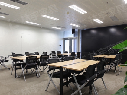 廣東運(yùn)貨柜公司辦公家具案例