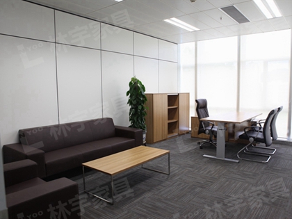 廣東運(yùn)貨柜公司辦公家具案例