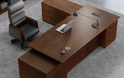 板式班臺(tái),實(shí)木貼皮班臺(tái)