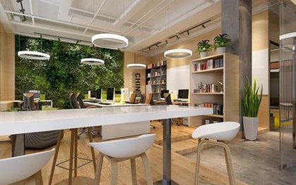 辦公室設(shè)計(jì)布局,開放式辦公室裝修